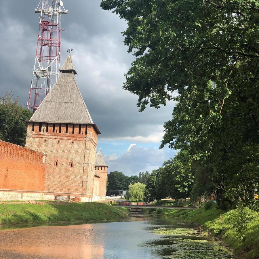 Апарт-Отель Бб Smolensk Exterior foto